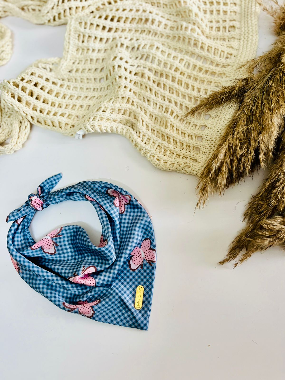 Bluebell Butterflies Bandana