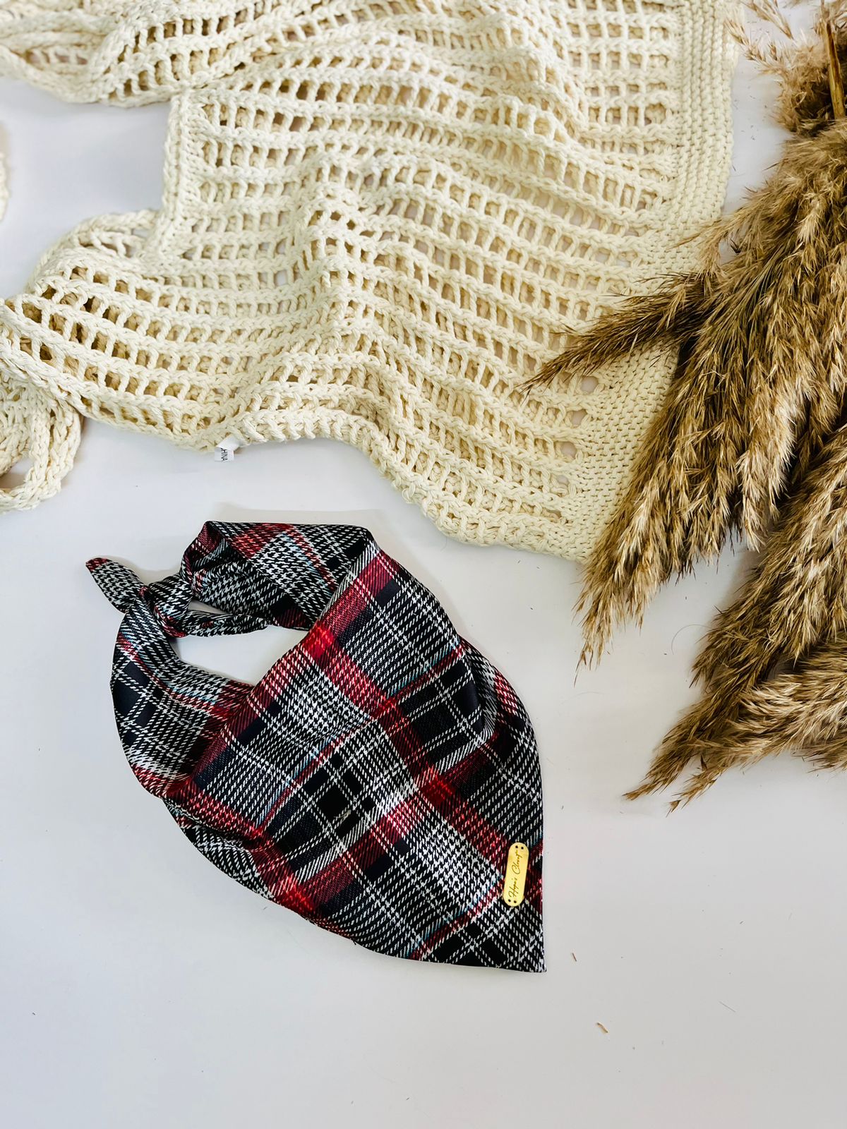 Classic Tartan Plaid Bandana