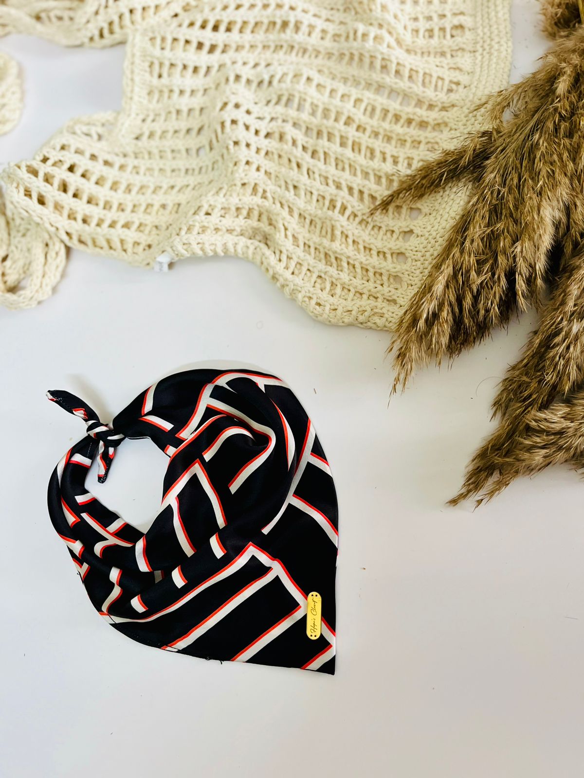 Crimson Trio Bandana