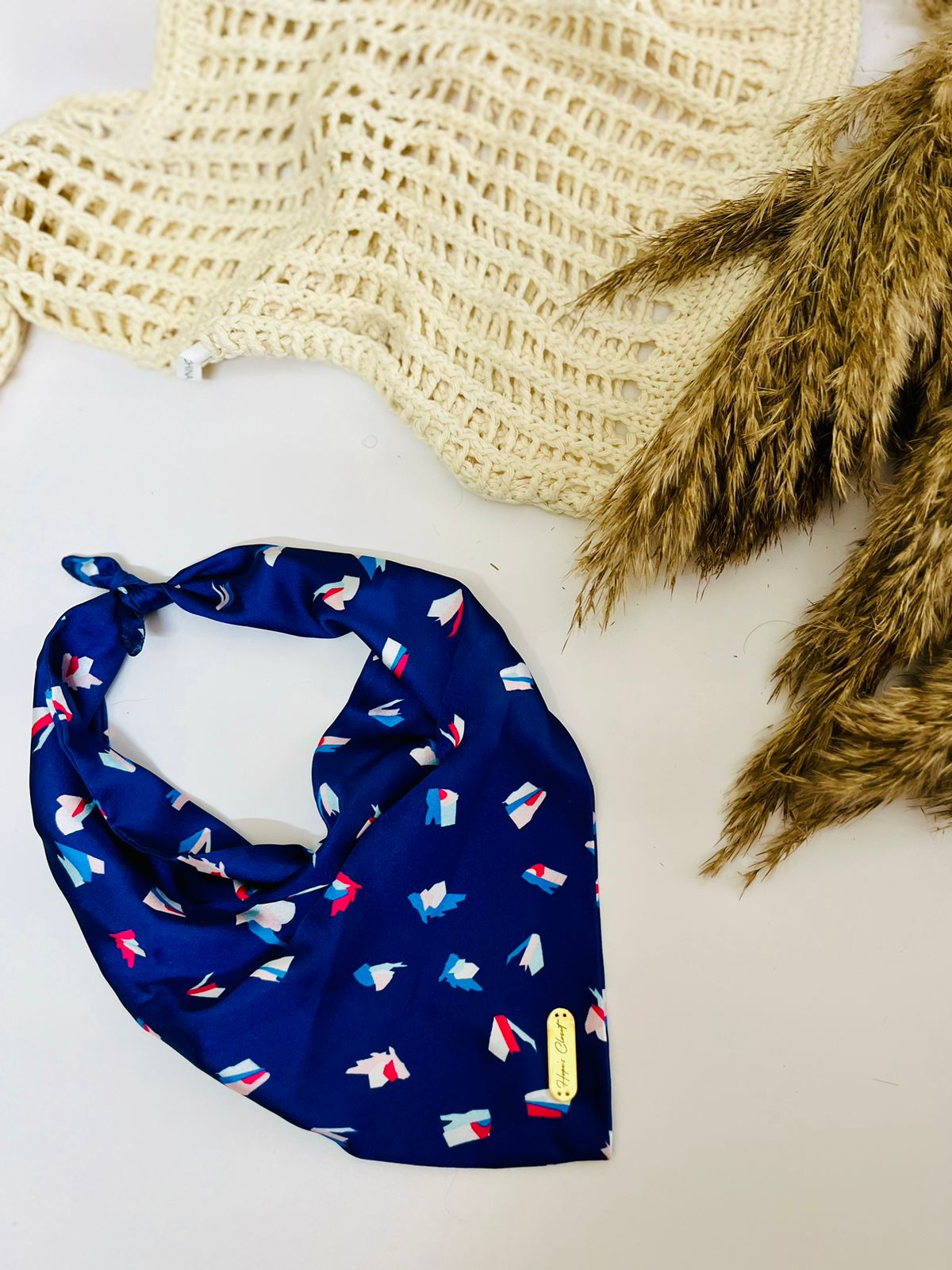 Gentlemen’s Blue Bandana