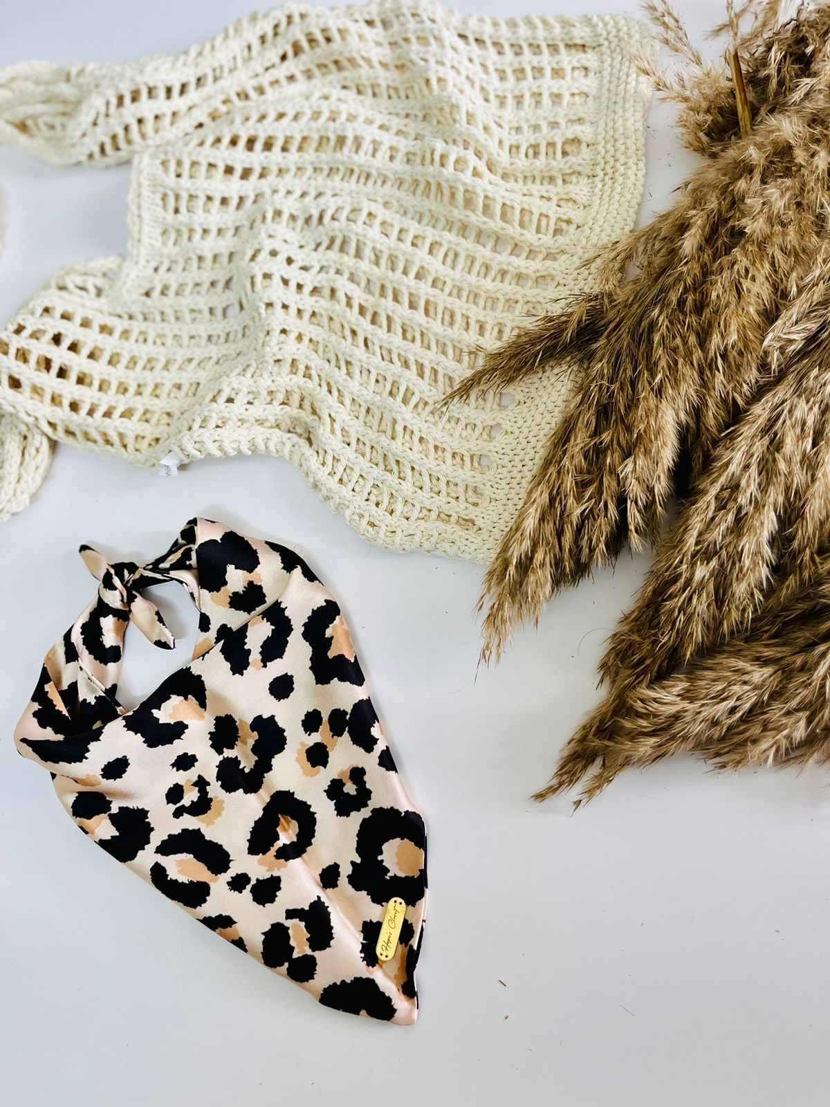 Leopard Luxe Bandana