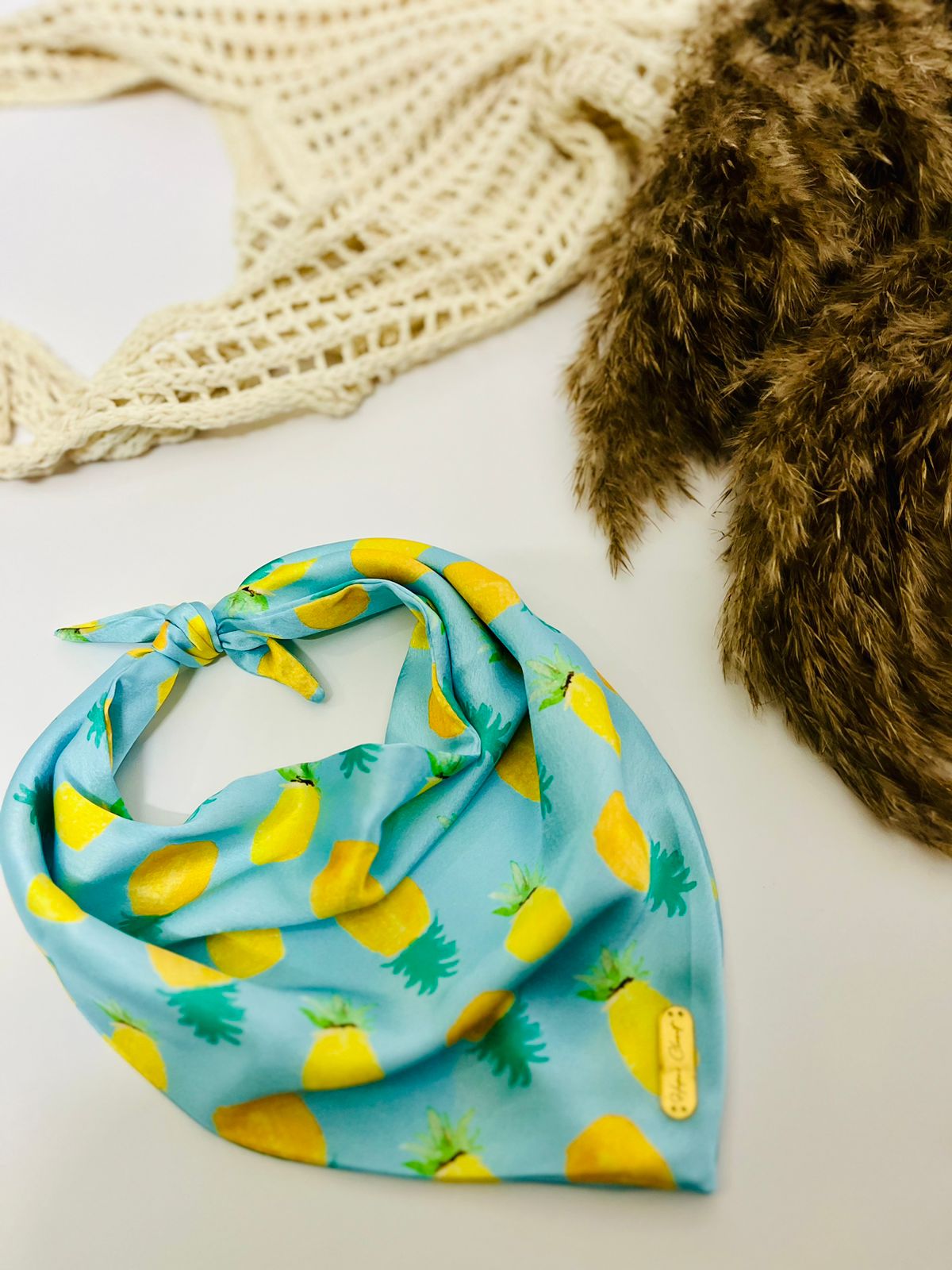 Pineapple Cove Bandana