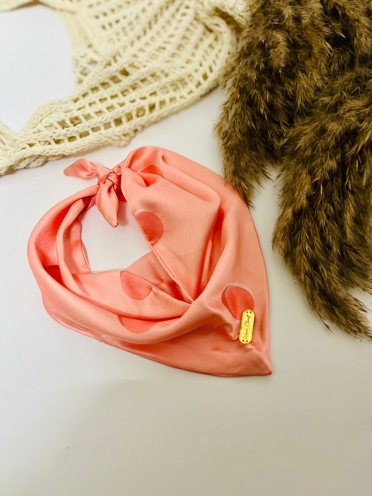 Pretty in Pink Bandana