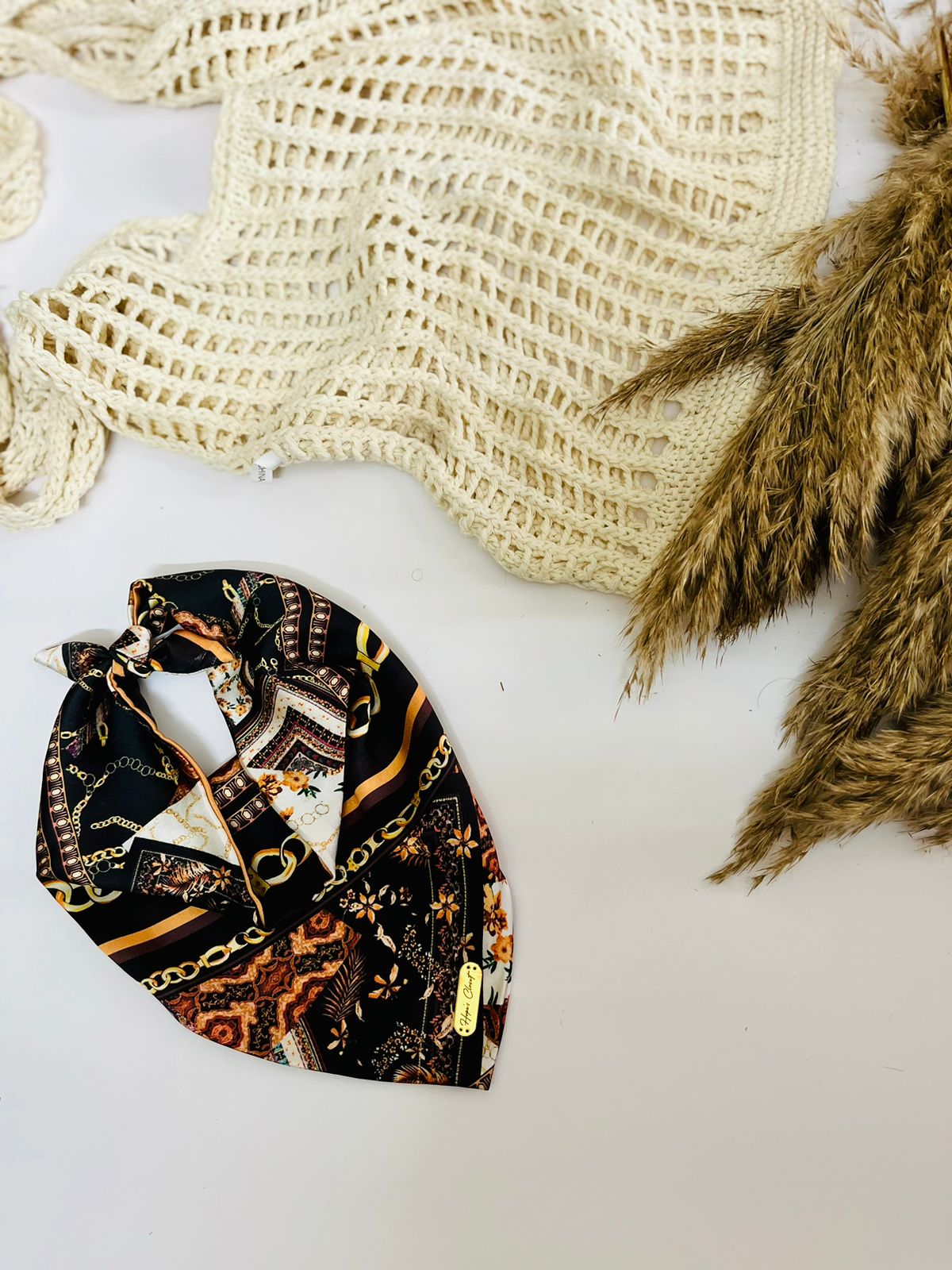 Regal Chains Bandana