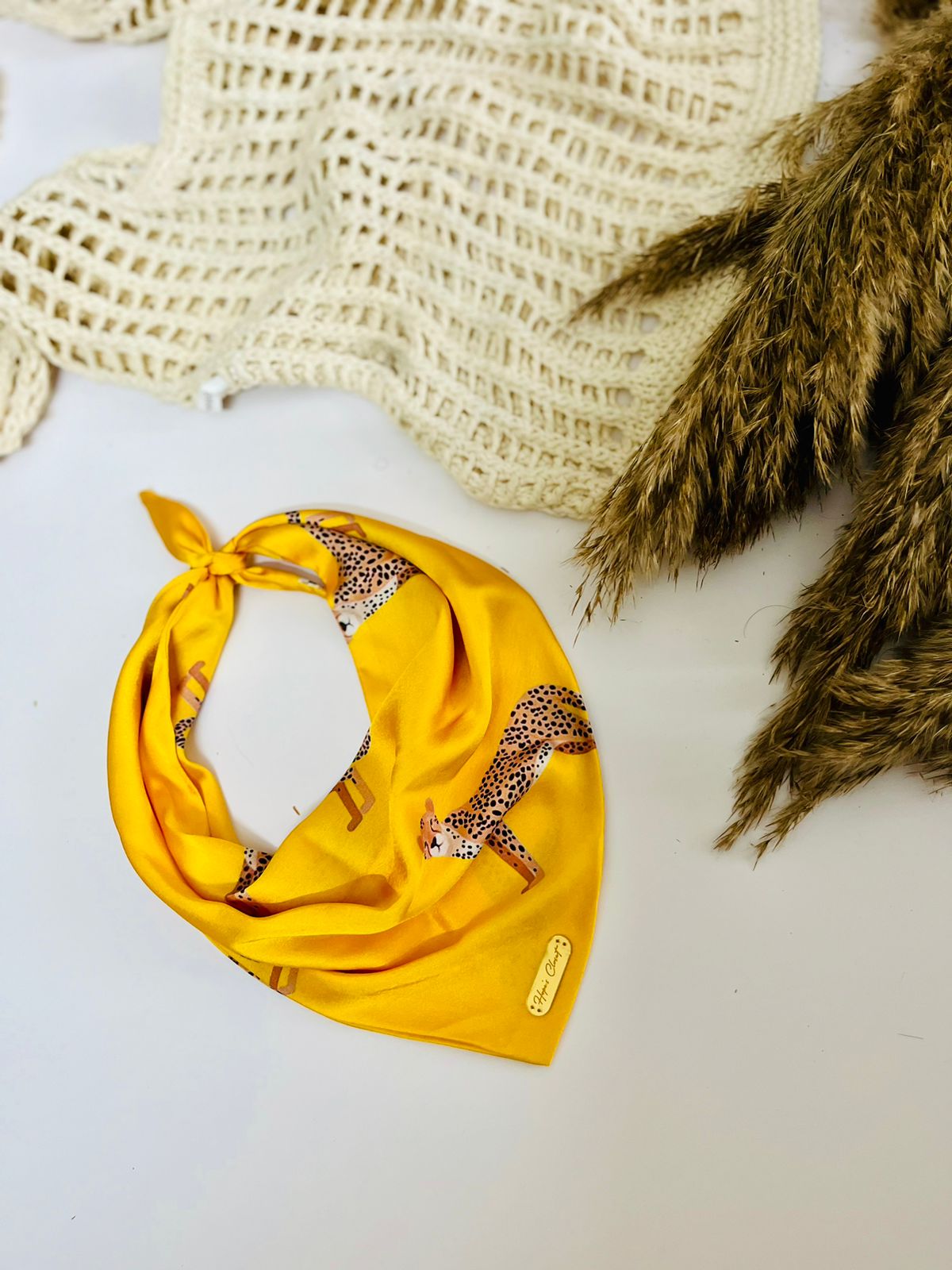 Safari Sunset Bandana