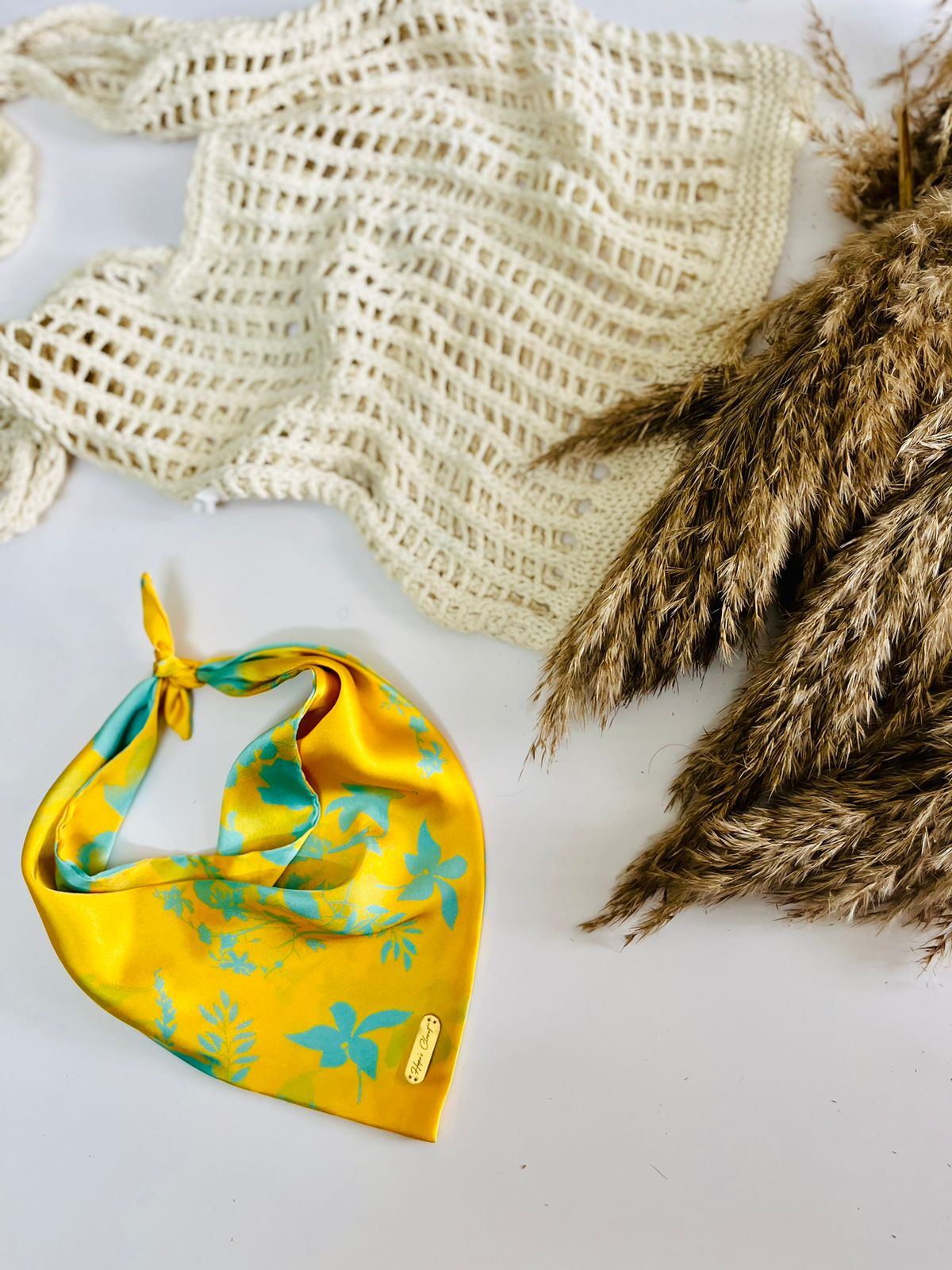 Sunshine Sprigs Bandana