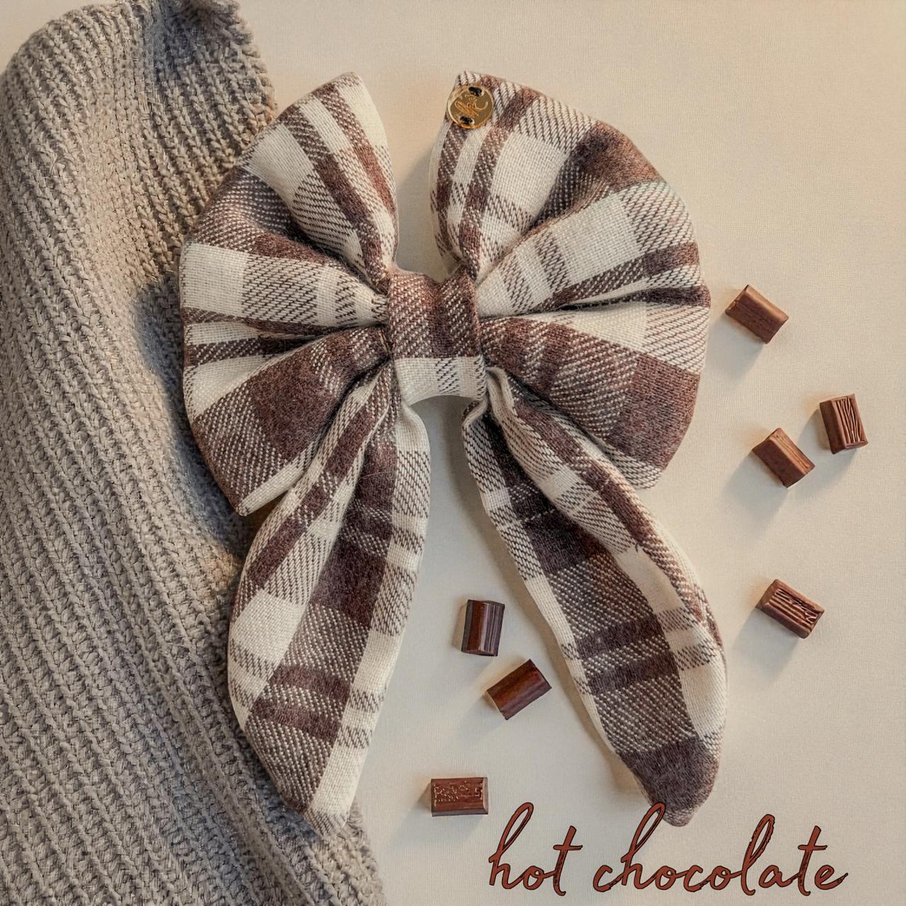 Hot Chocolate Sailor Bow