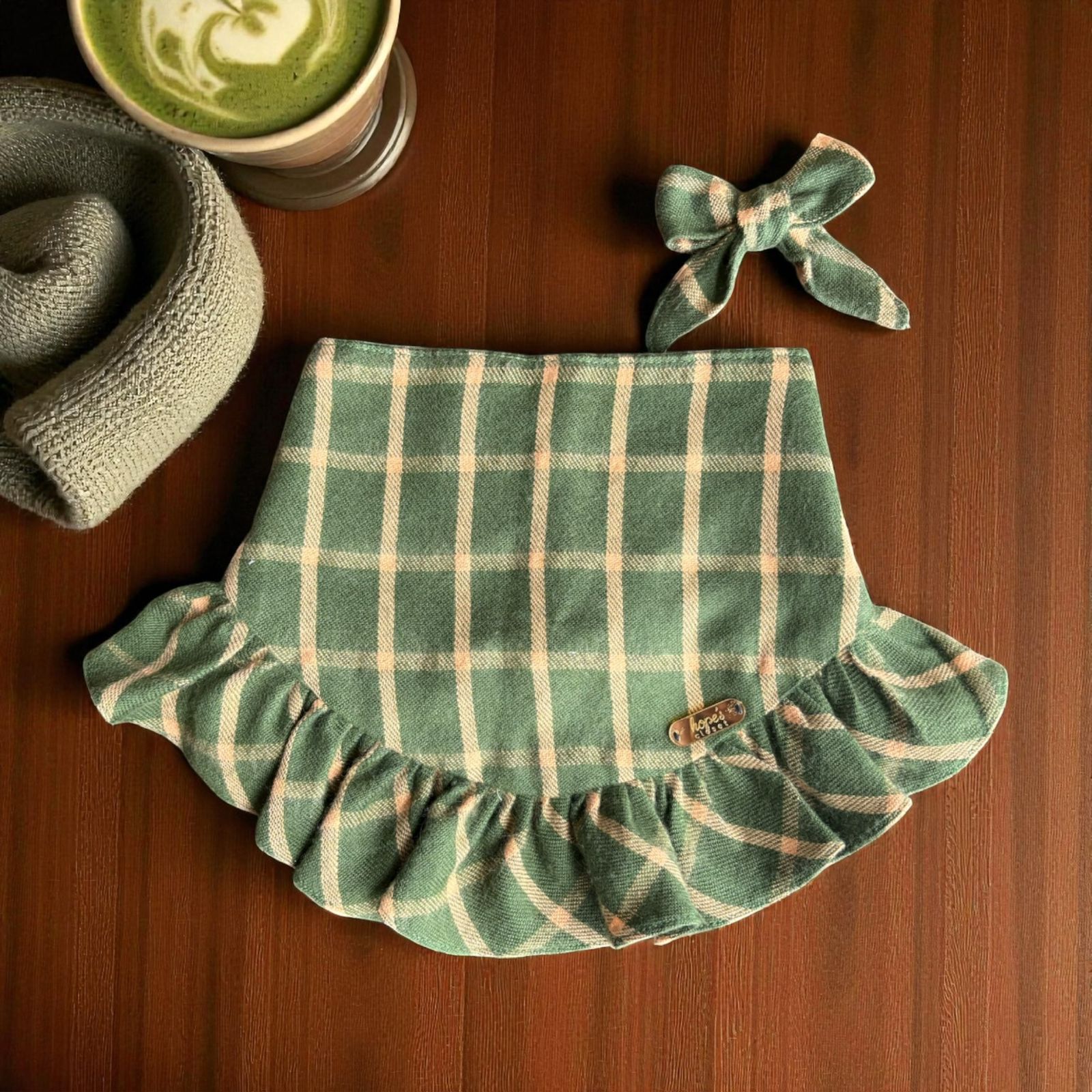 Iced Matcha Latte Bandana