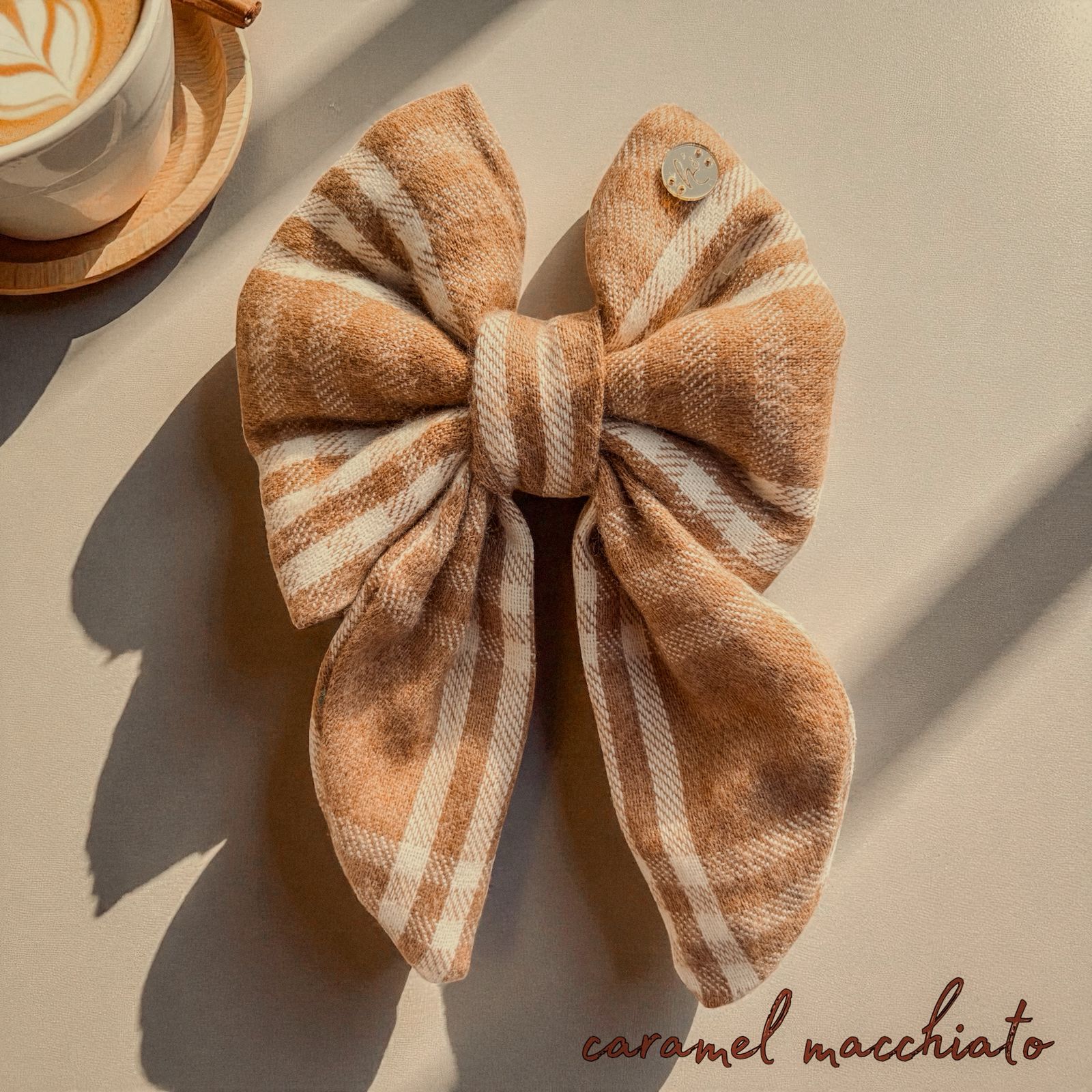 Caramel Macchiato Sailor bow