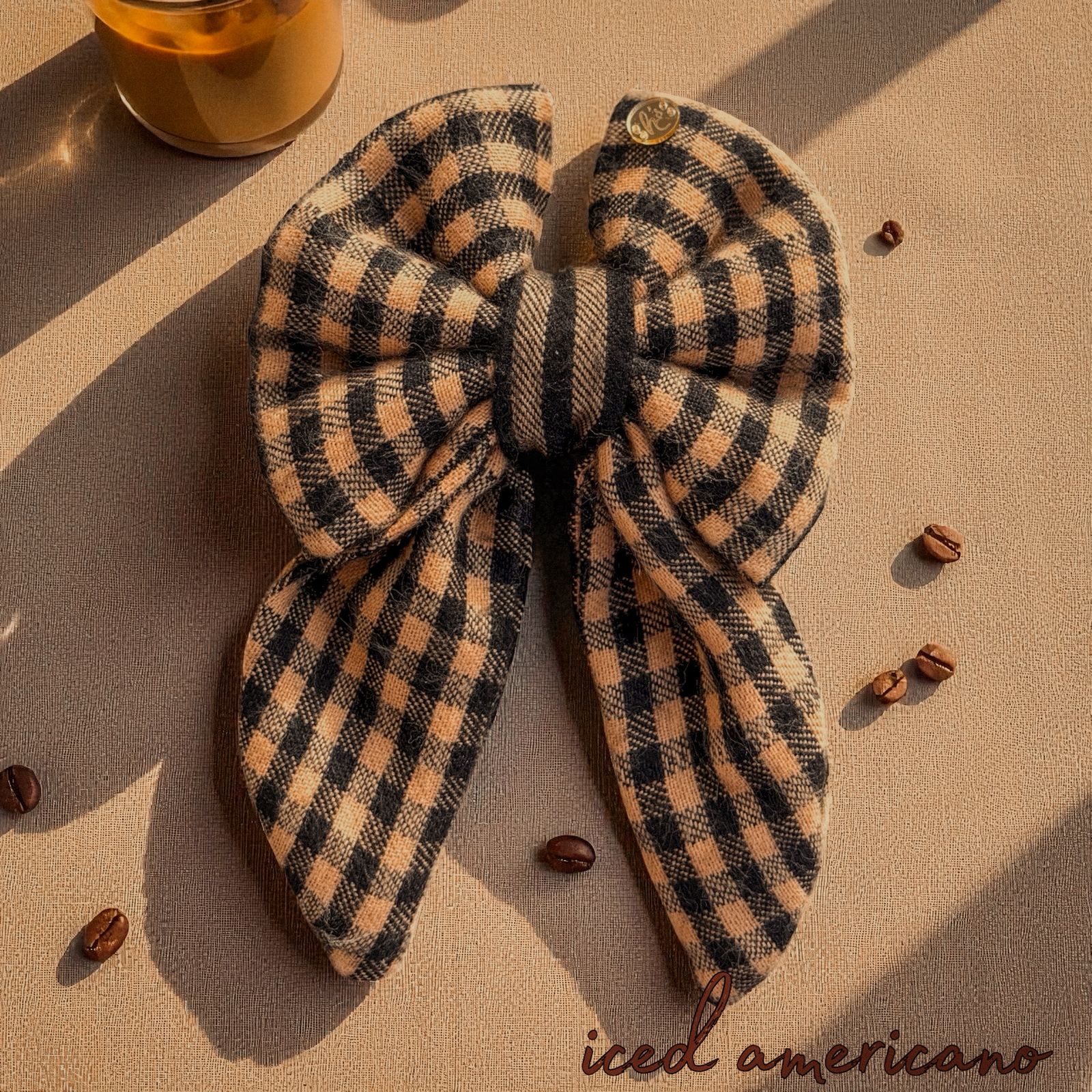 Iced Americano Sailor bow