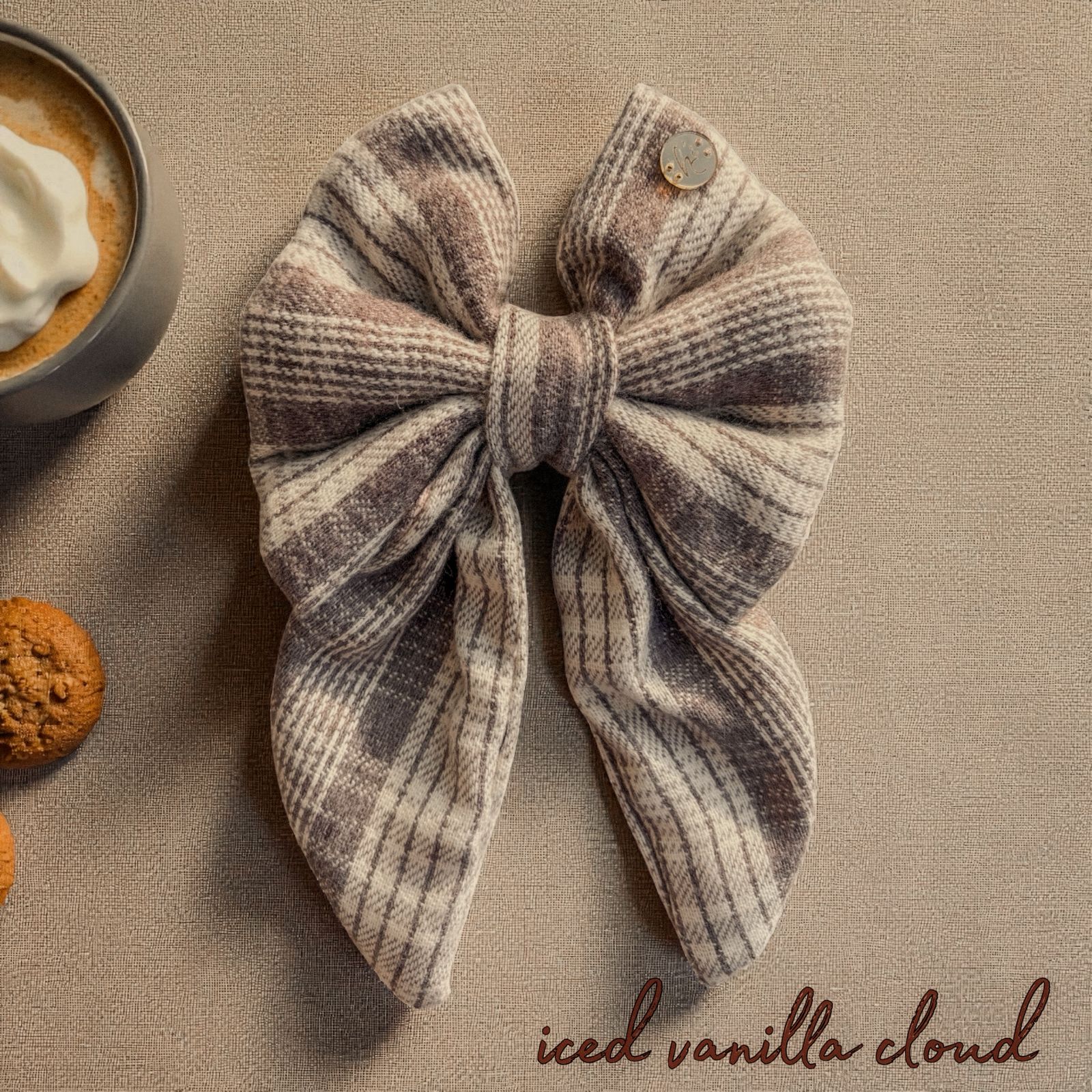 Iced Vanilla Cloud Sailor bow